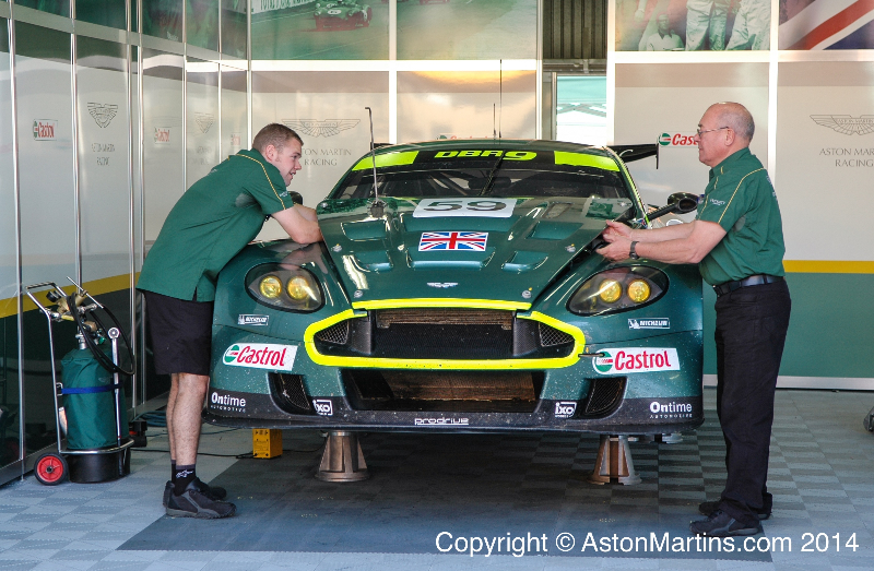 24 Heures du Mans 2005 « Aston Martins.com