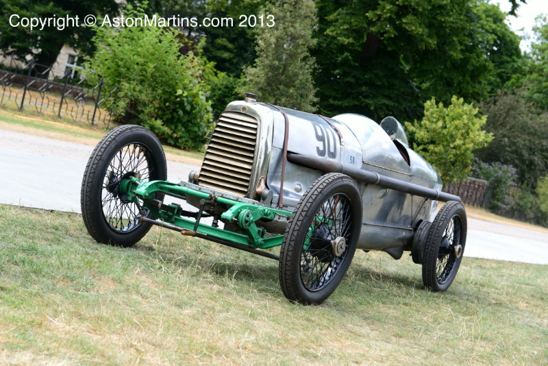 Aston Martin wreaks havoc on Le Mans  with Razor Crazy Carts?