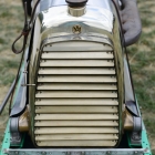 Aston Martin Razor Blade back view