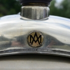 Aston Martin Razor Blade badge