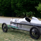 Aston Martin Razor Blade rear 3/4 view