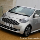 Cygnet at Aston Martin Works