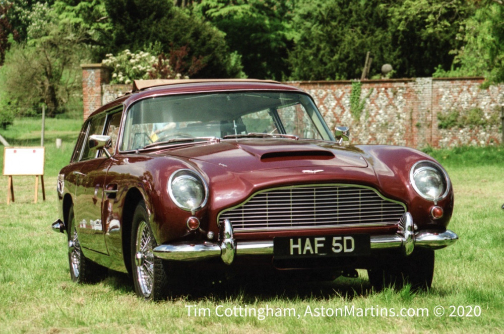 1965 Aston Martin DB5 Shooting Brake Photo Gallery