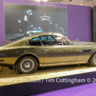 The OHMSS DBS Vantage as unveiled at the 2026 edition of  Retromobile in Paris