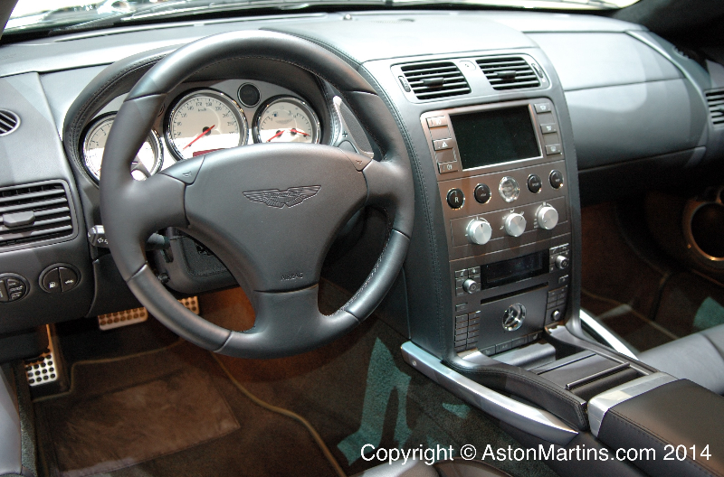 Aston Martin V12 Vanquish Interior Aston Martine