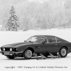 Aston Martin V8 Vantage Living Daylights 1