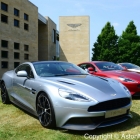Vanquish Centenary at Gaydon