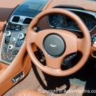 vanquish volante interior