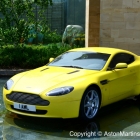 V8 Vantage pre-production