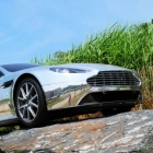 chrome wrapped v8 vantage 2