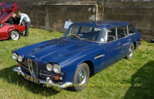 Lagonda Rapide Shooting Break