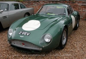 Aston Martin DB4GT Zagato 2VEV