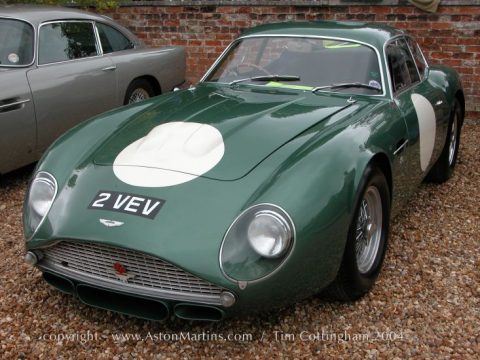 Aston Martin Owners Club Concours