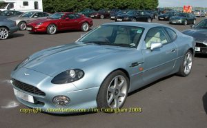 Aston Martin DB7 i6 GTS II coupe