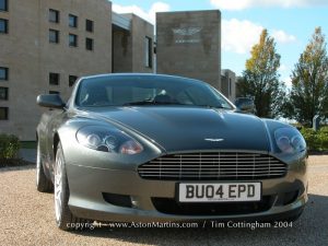 2004 Aston Martin DB9 Coupe BU04EPD