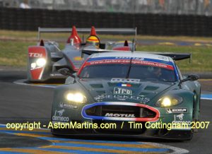 Aston Martin Racing DBR9 Larbre Competiton