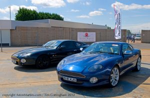 Aston Martin DB7 Vantage Jubilee