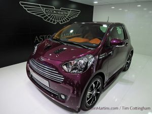 Aston Martin Cygnet Q at the 2012 Geneva Motor Show