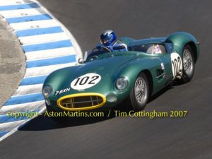 Aston Martin DBR2 from 1958 7BXH