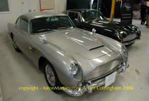 Aston Martin DB5 saloon