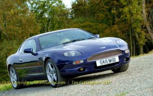 Aston Martin DB7 i6 coupe