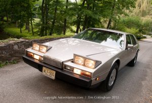 Aston Martin wedge Lagonda WLF90G