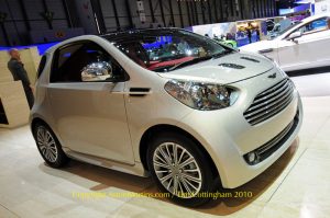 Aston Martin Cygnet Concept at the 2010 Geneva Motor Show