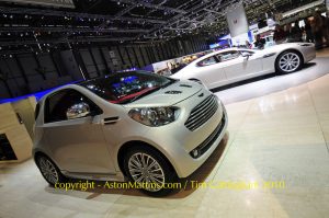 Aston Martin Cygnet Concept at the 2010 Geneva Motor Show