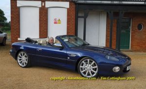 Aston Martin DB7 Vantage Volante Jubilee