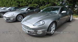 Aston Martin V12 Vanquish 2004MY