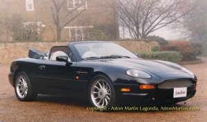 Aston Martin DB7 i6 Volante Neiman Marcus