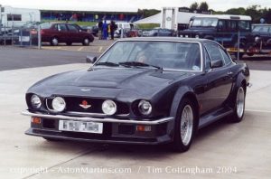 Aston Martin DBS V8 to V8 Vantage spec