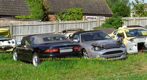 Aston Martin DB7 Vantage prototype