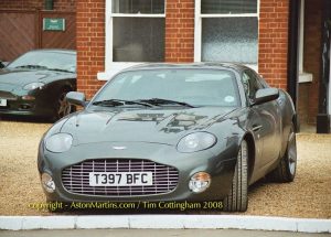 Aston Martin DB7 Zagato prototype