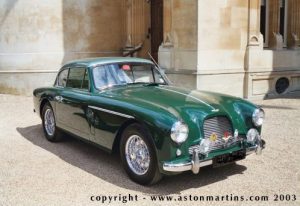 Aston Martin DB2/4 mark II fixed head coupe