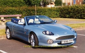 Aston Martin DB7 V12 Vantage Volante