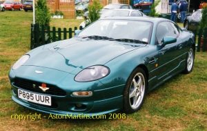 Aston Martin DB7 Driving Dynamics