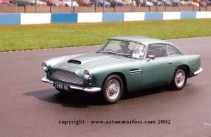 Aston Martin DB4 series 1 7480WD