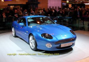 Aston Martin DB7 GT