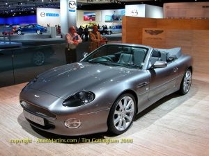 Aston Martin DB7 Vantage Volante