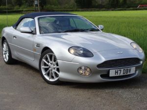 Aston Martin DB7 Vantage Volante