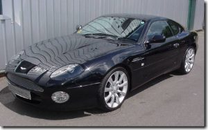 A rare special edition DB7