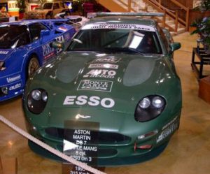 Aston Martin DB7 Le Mans 1995 race car