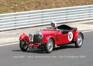 Aston Martin BME208 Le Mans Special