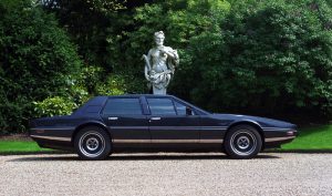 Aston Martin wedge Lagonda