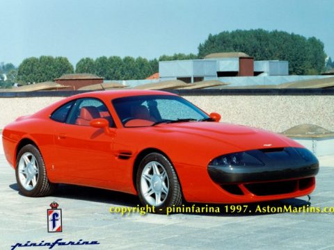 Vantage Special Series AM3, by Carrozzeria Pininfarina