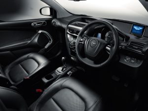 Aston Martin Cygnet Black Launch Edition Interior
