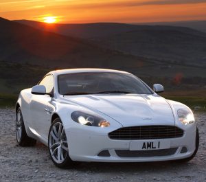 Aston Martin DB9 coupe