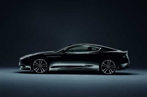 Aston Martin DBS V12 Carbon Black coupe