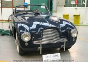 Aston Martin DB2 Drophead coupe